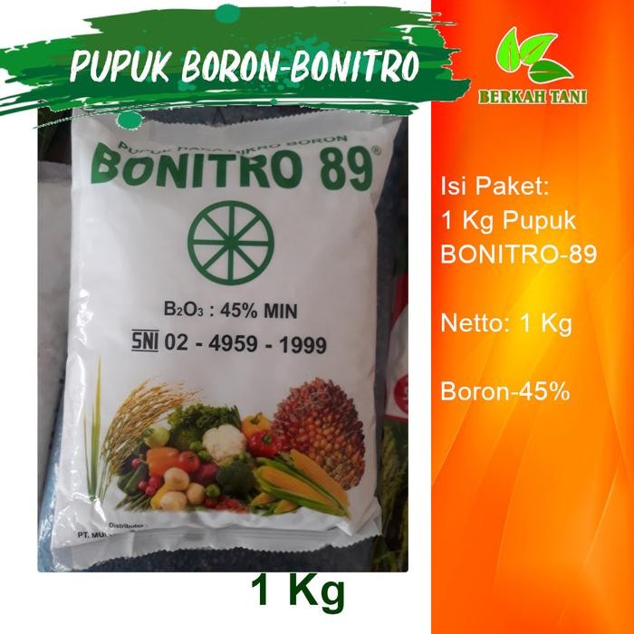 Pupuk Boron 45% Bonitro 89 1Kg