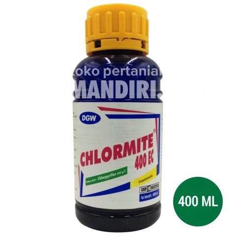 INSEKTISIDA ULAT GRAYAK CHLORMITE 400 EC - 400 ML