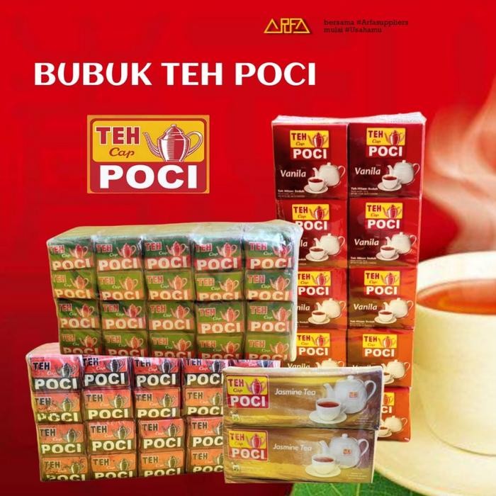 

Bubuk Teh Poci Gold Premium Asli