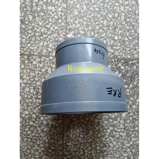 [Expert] Reducer 6 x 4/ reducing socket/ vlok sock/ flok sok/ sok PVC 6" x 4" D