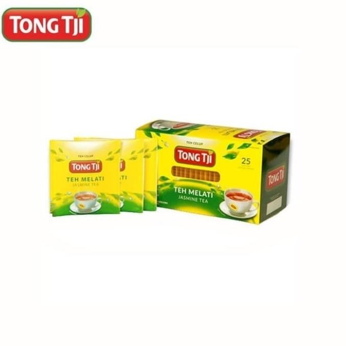 

Tong Tji Teh Celup Jasmine 25's/Teh Bubuk Premium 10x9g