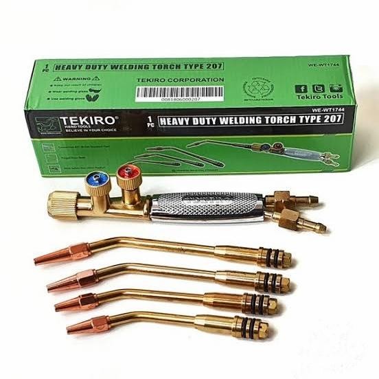 HEAVY DUTY WELDING TORCH TYPE 207 TEKIRO / ALAT BLANDER LAS KARBIT