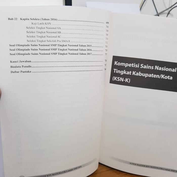 

Ready- Super Master Ksn Matematika Smp/Mts (Prof. Sukino) - Yrama Widya