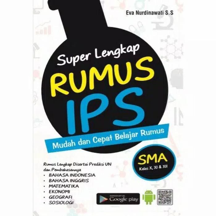 

Ready- Buku Rumus Super Lengkap Buku Rumus Sd, Smp Dan Sma