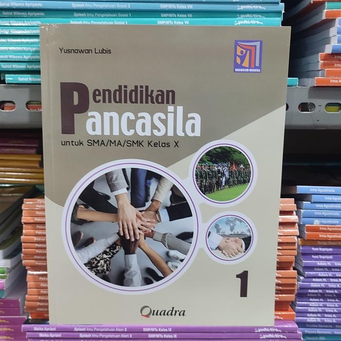 

Ready- Buku Ppkn Sma/Ma Kelas X, Xi, Xii Kurikulum Merdeka Quadra