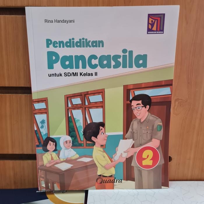 

Ready- New Buku Sd Pendidikan Pancasila Kelas 1 2 4 5 Km Quadra