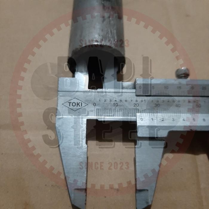 PIPA BESI SEAMLESS OD 30MM ID 22MM TEBAL 4MM