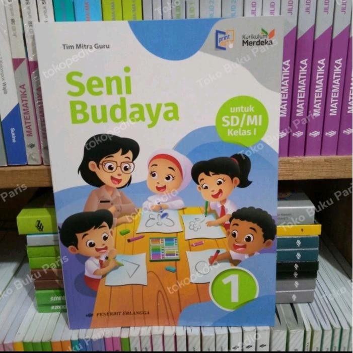 

Ready- Buku Pelajaran Seni Budaya Sbk Sd Mi Kelas 1 2 4 5 Kurikulum Merdeka Erlangga