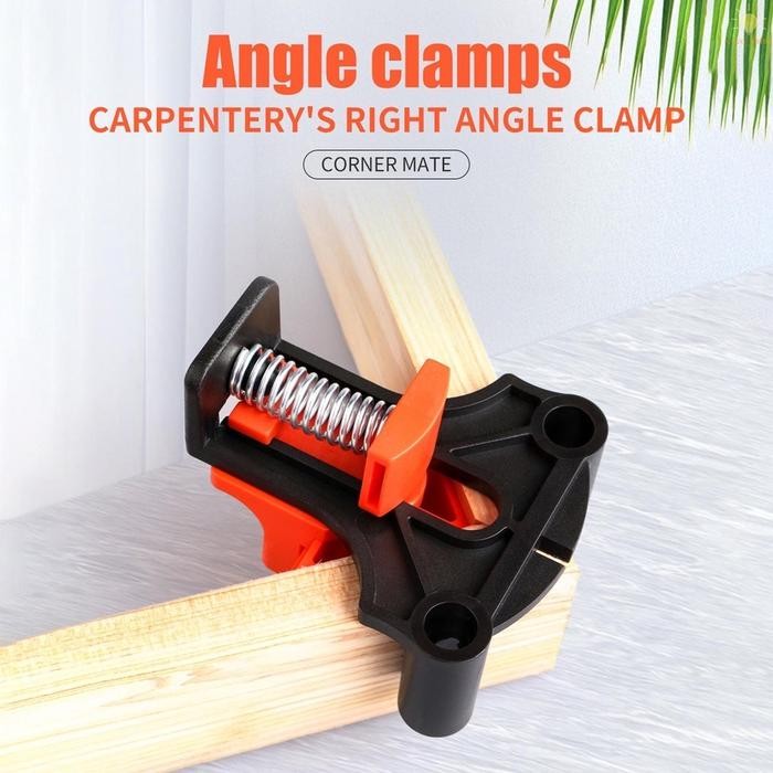 Klem Sudut Siku Corner Clamp Angle Clamp Mate Clamp