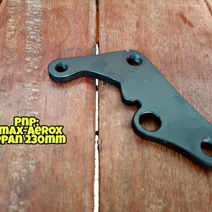 BRECKET KALIPER AEROX NMAX 230-260 /BREKET DISC KALIPER NISSIN SAMURAI