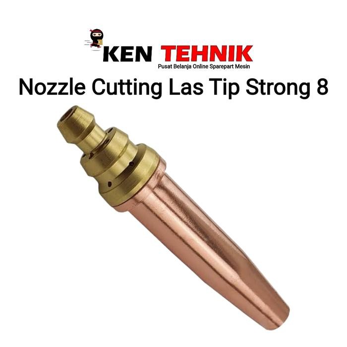 MATA BLENDER LAS STRONG 8 / CUTTING TIP LAS STRONG 8