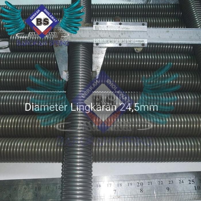 PER SPRING TARIK BAHAN BAJA 3MM