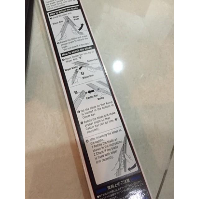 WIPER BELAKANG NWB 12 INCH GRB30 ORIGINAL NWB JAPAN -60081