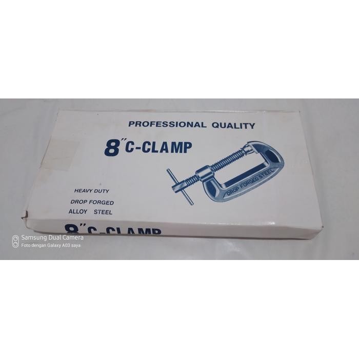 ARMSTRONG ALAT PENJEPIT KLEM C (G-CLAMP) 8"