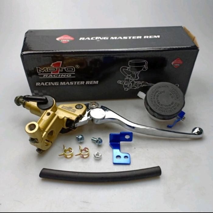 MASTER REM MOTO1 RACING ORIGINAL MODEL NISSIN KRS + MINYAK REM
