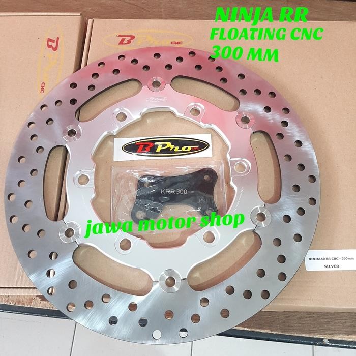 DISC BRAKE PIRINGAN CAKRAM DEPAN BPRO NINJA RR FLOATING 300MM