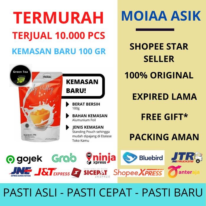 

New MOIAA SILKY PUDDING 100 GRAM TERBAIK DI JAKARTA
