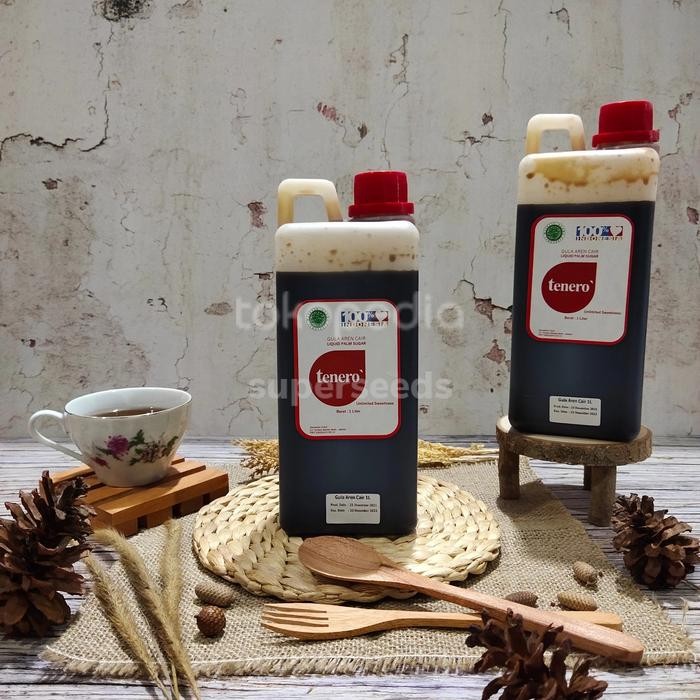 

New Gula Semut Aren cair ASLI- Palm Sugar - Kualitas Super - 1 L (1.3 Kg)