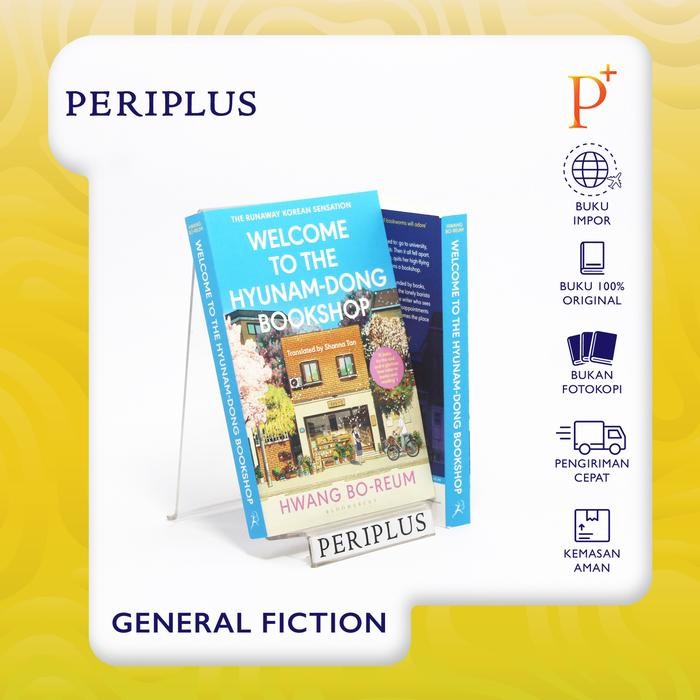 

Terlaris- Hwang-Welcome To Hyunam-Dong Bookshop /B - 9781526662286