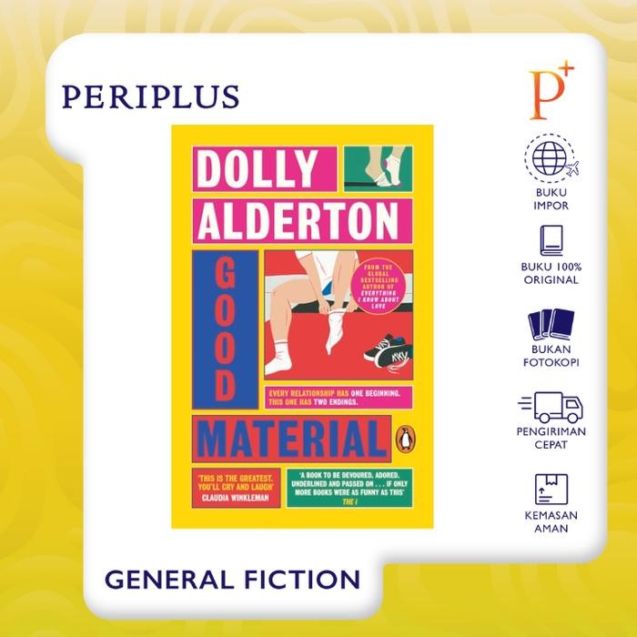 

Terlaris- Good Material By Dolly Alderton - 9780241993163