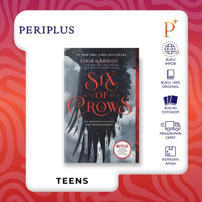

Terlaris- Bardugo - Six Of Crows (Intl Ed) - 9781250076960
