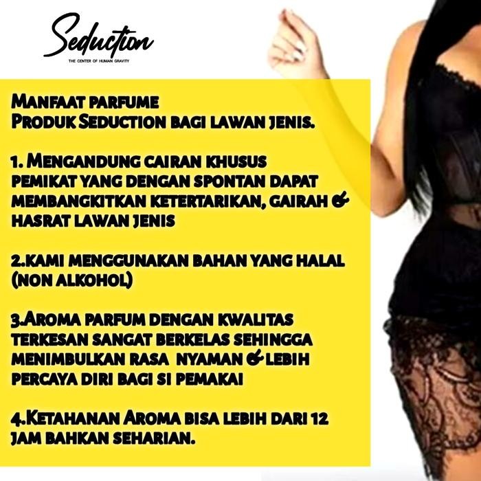 

Terlaris- Seduction Extreme Parfume Cinta Sang Pujaan Hati