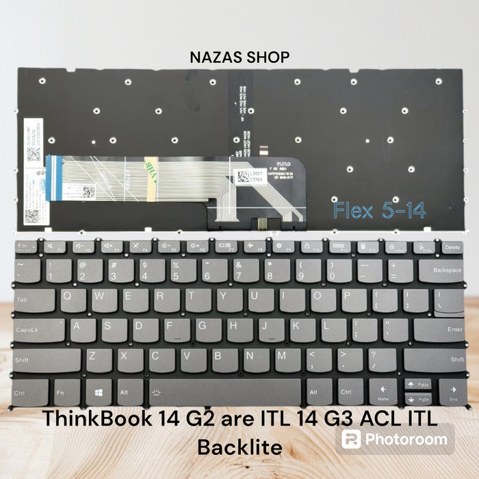 Bagus Keyboard Lenovo Thinkbook 14 G2 Are Itl Thinkpad 14 G3 Acl Itl Backlite