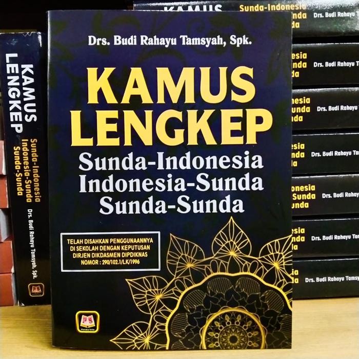 

Terlaris- Kamus Lengkap Bahasa Sunda-Indonesia Indonesia-Sunda