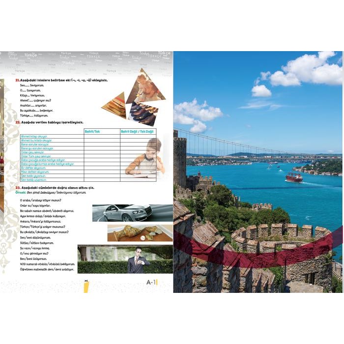 

Terlaris- Latihan Bahasa Turki - A1