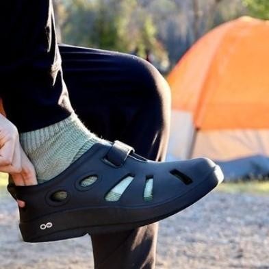 OOcandoo Black (OOfos recovery dan membantu Plantar fascities)