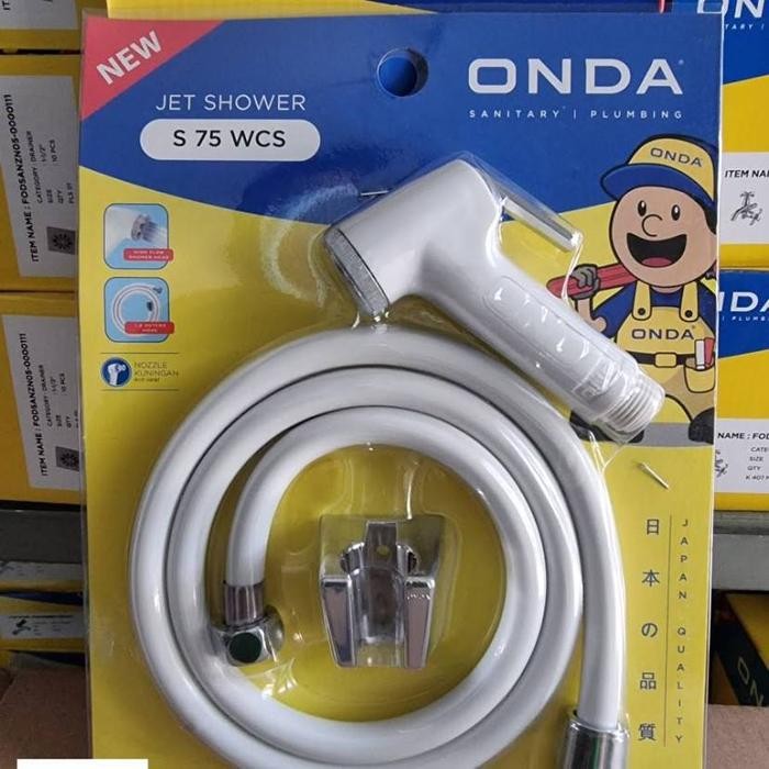 Jet shower bidet Onda