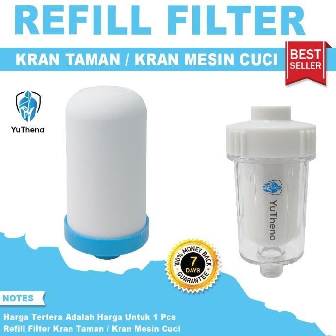 Refill Batu Filter Kran Air Kran Mesin Cuci Isi Ulang Filter Kran
