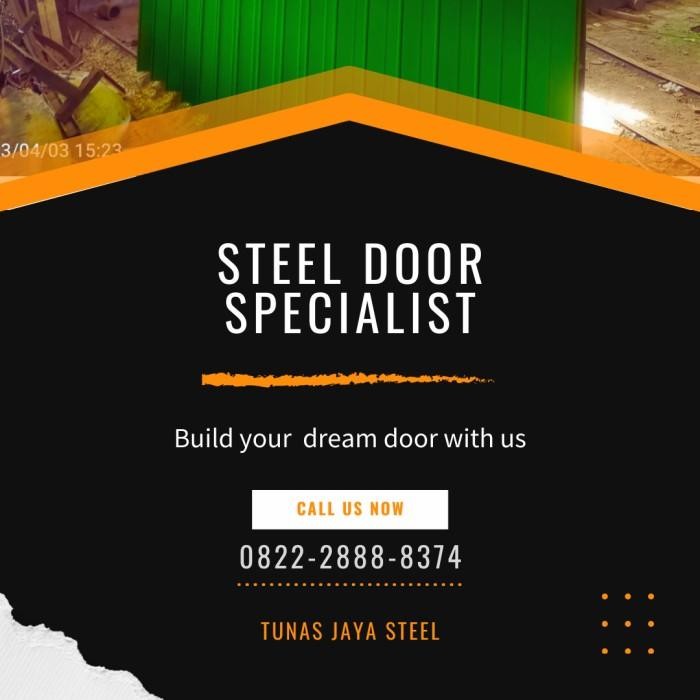 [Expert] Pintu Besi Harmonika