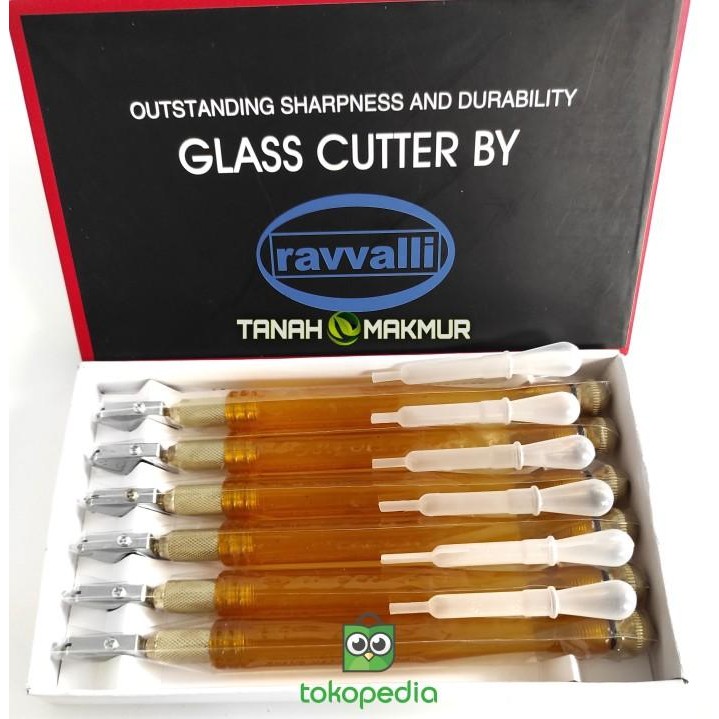 [Expert] ALAT POTONG KACA Glass Kaca RAVVALLI RAVALI ORIGINAL