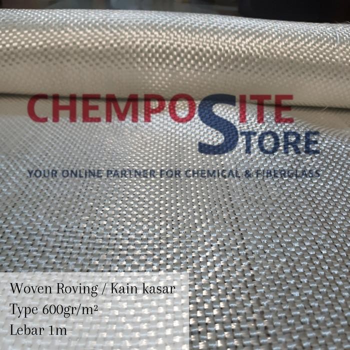 [Expert] woven roving wr 600 fiberglass - serat fiber kaca - fiber glass WR 1kg