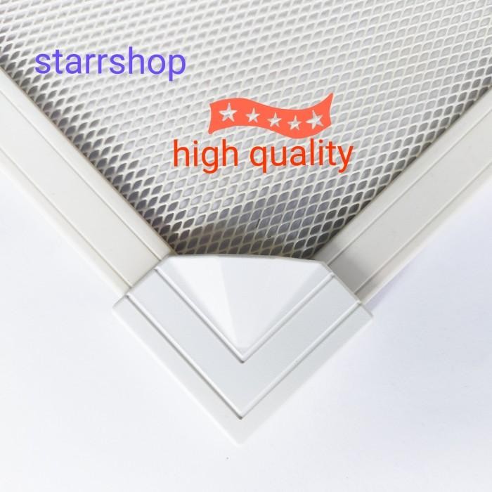 [Expert] lis pvc dan sudut kawat nyamuk magnet