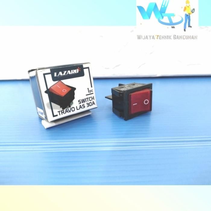 [Expert] Lazaro Switch travolas 30A LakoniRilonredbo semua jenis 3phase 4kaki
