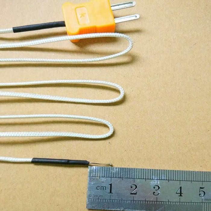 [Expert] Thermocouple Termokopel Sensor Suhu Probe Type K Panas Celsius Modul