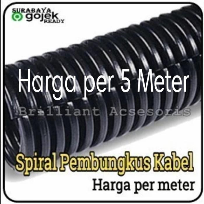 [Expert] Selang Spiral Pembungkus Kabel - 7mm / 10mm / 13mm / 15mm / 19mm