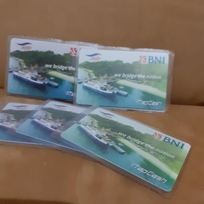 [Expert] 100 PERSEN ORIGINAL JAKLINGKO TAPCASH BNI DKI JAK LINGKO BANK BNI TAP