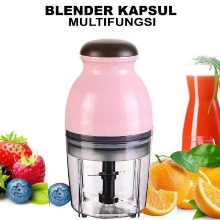 [Expert] BLENDER POTRABLE MINI CAPSULE ELECTRIC JUICER HAND FOOD MIXER KAPSUL
