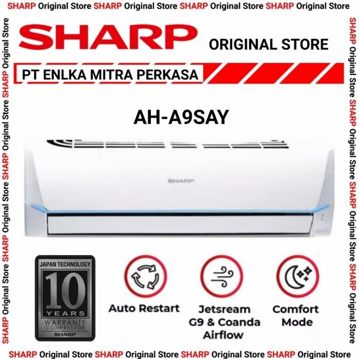 [Expert] AC SHARP AH - A 9 SAY 1 PK THAILAND AC SHARP AH-A9SAY 1 PK UNIT ONLY