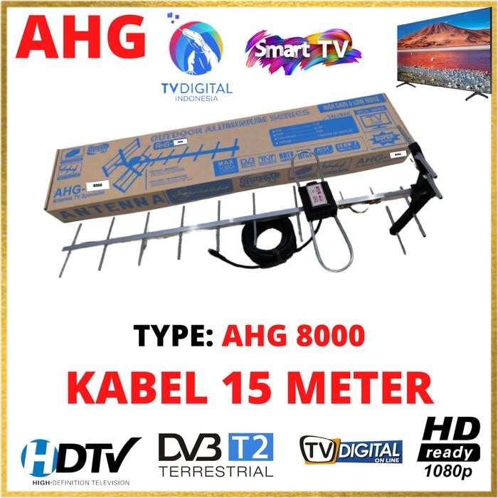 [Expert] Antena TV Digital AHG 8000 / Antena TV Outdoor Antenna UHF antena tv