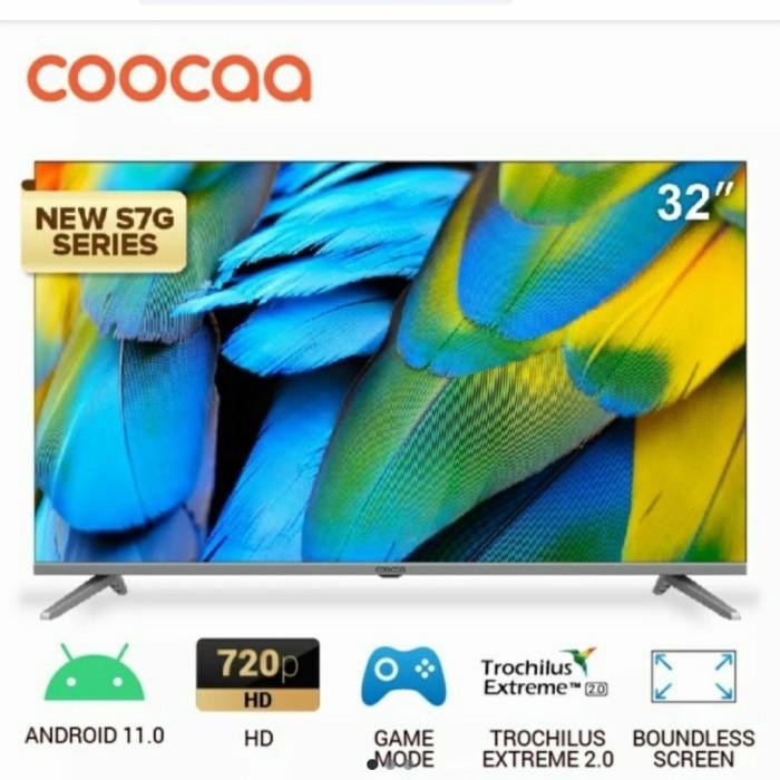 [Expert] COOCAA 32S7G android 11 android tv 32 inch smart tv 32inch