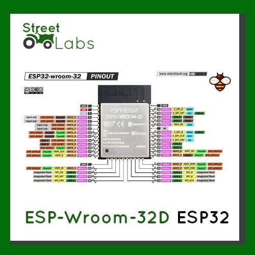 [Expert] ESP32 ESP-32 ESP-WROOM-32 ESP32D ESP-32D ESP-WROOM-32D Modul Module