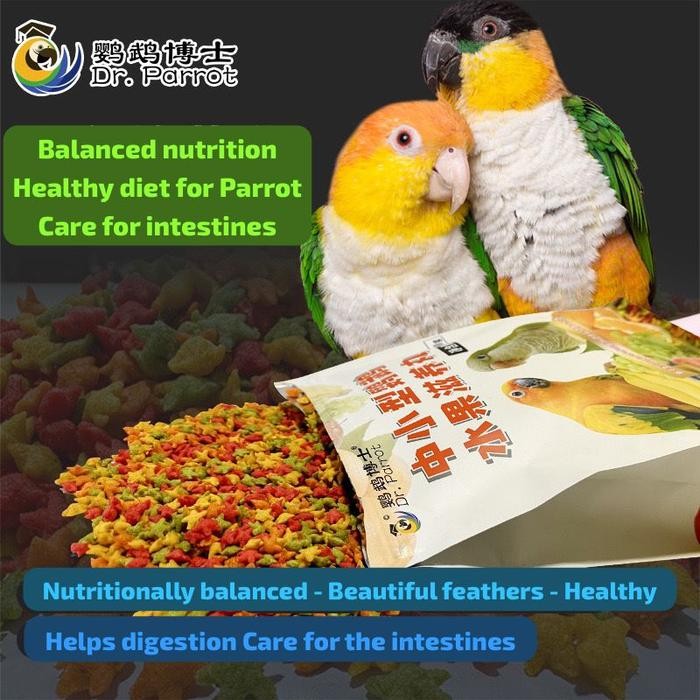 Dr. Parrot FruitBlend size M for Small - Medium Parrot FALK YSC CONURE IRN MONK 700 gram AVR-DR-0387