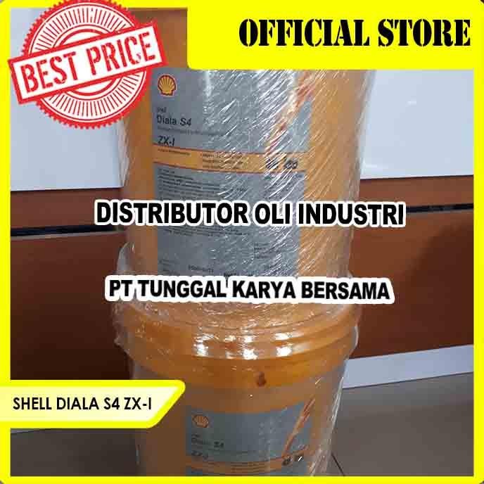 SHELL DIALA S4 ZX-I ( Oli Sintetik Trafo ) Kode 921
