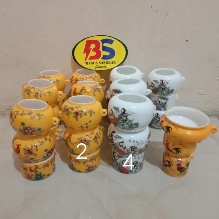 cepuk keramik burcil