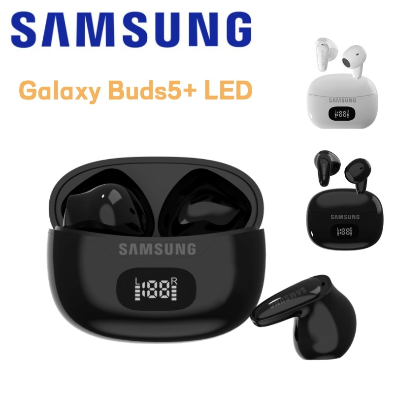 Original Samsung Galaxy Buds5+ LED Wireless Bluetooth headset AKG