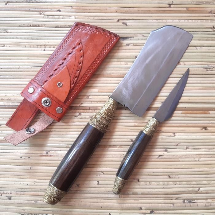 1 Set Blakas Dan Mutik